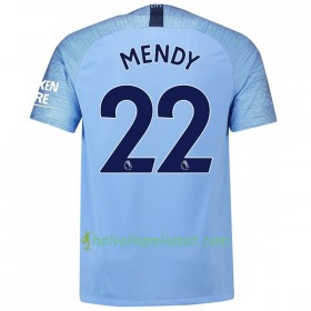 Jalkapallo Pelipaidat Manchester City Mendy 22 Kotipaita 2018-2019 Lyhythihainen